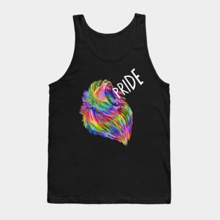 Sparkling Pride Rainbow Lion Tank Top